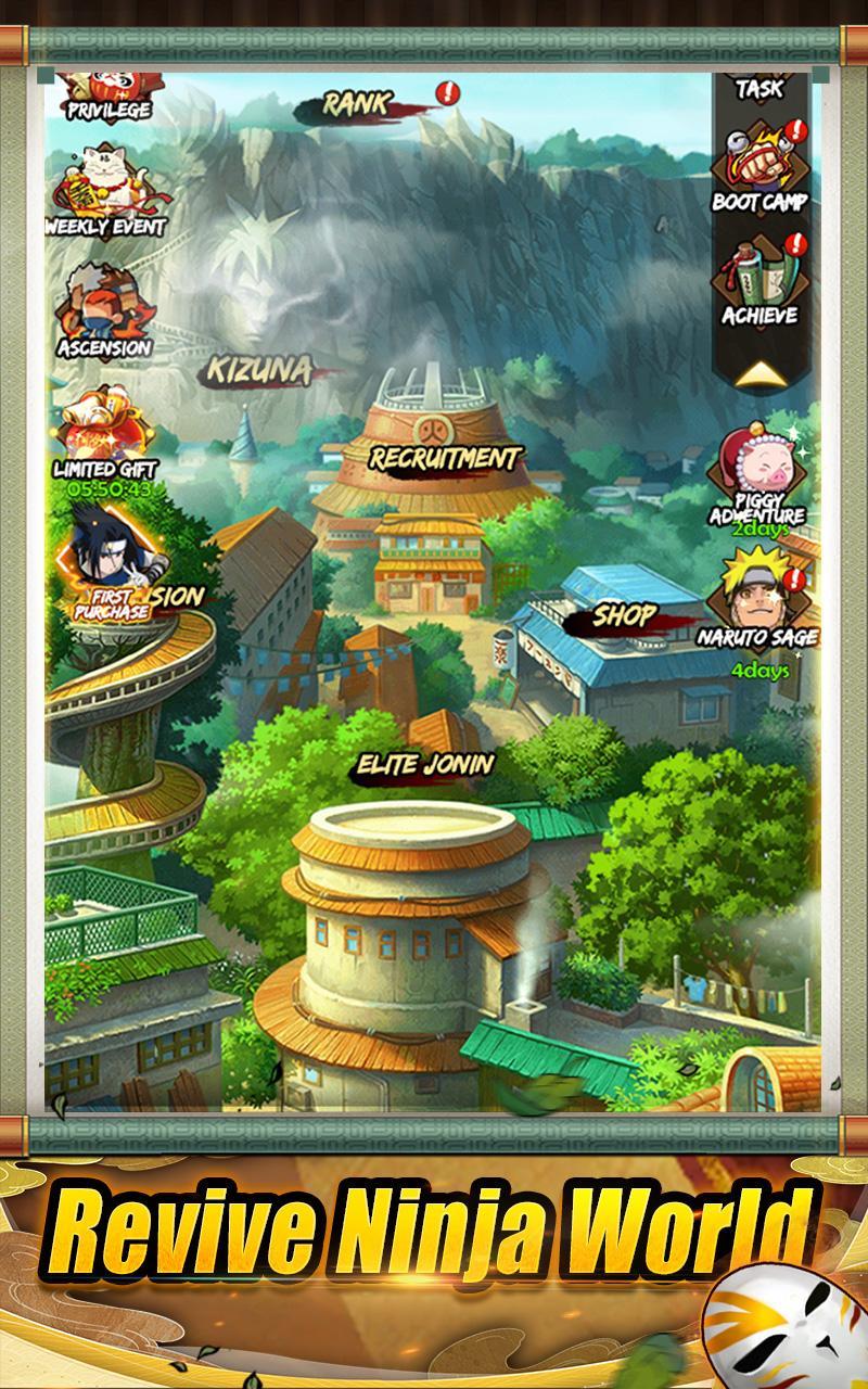 Screenshot 1 of revolución ninja 