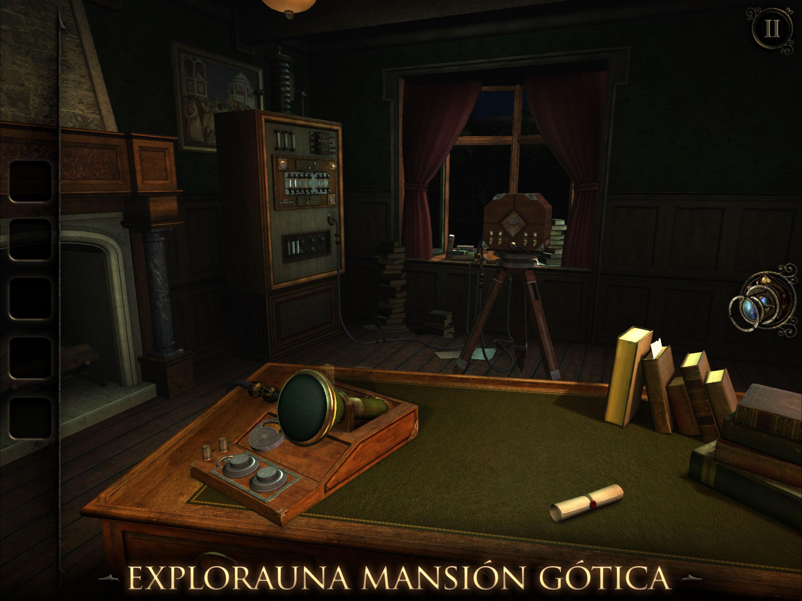 Captura de Pantalla del Juego The Room Three
