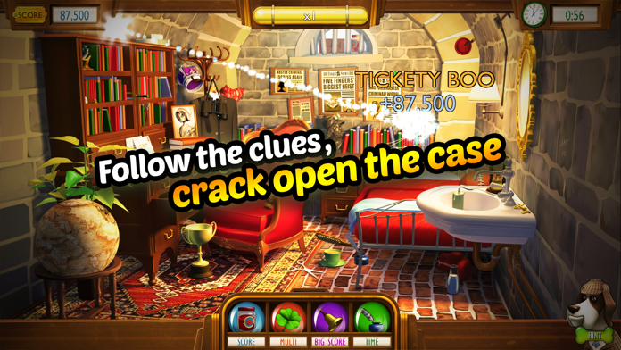 Enigma Express - A Hidden Object Mystery Game Screenshot