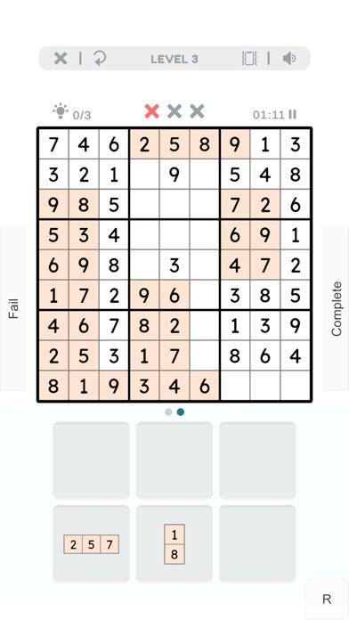 Sudoku Blocks 3D Game Screenshot