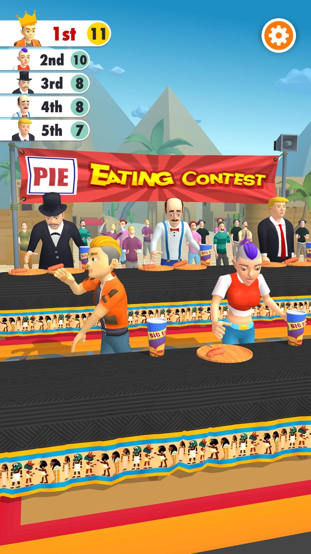 我吃的贼快 Game Screenshot