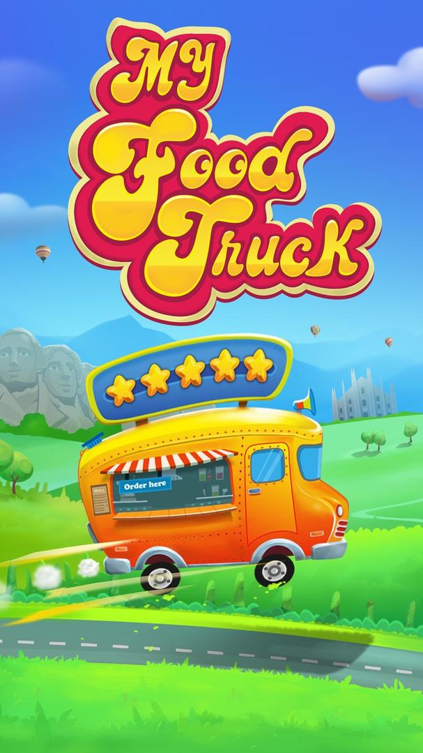 Screenshot of My Food Truck: World Challenge