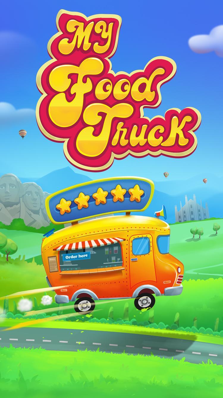 My Food Truck: World Challenge Game Screenshot