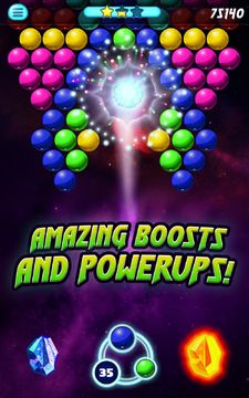 Bubble Sky Deluxe ภาพหน้าจอเกม