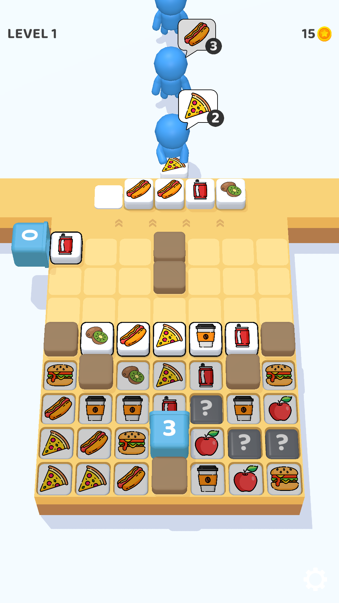 Food Jam 3D Game Screenshot