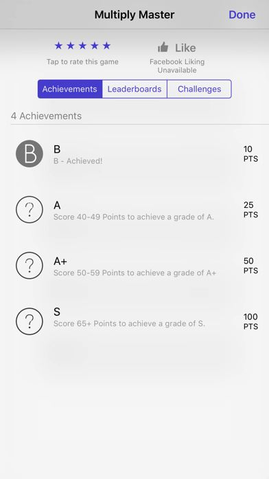 Multiply Master (Full Version) Game Screenshot