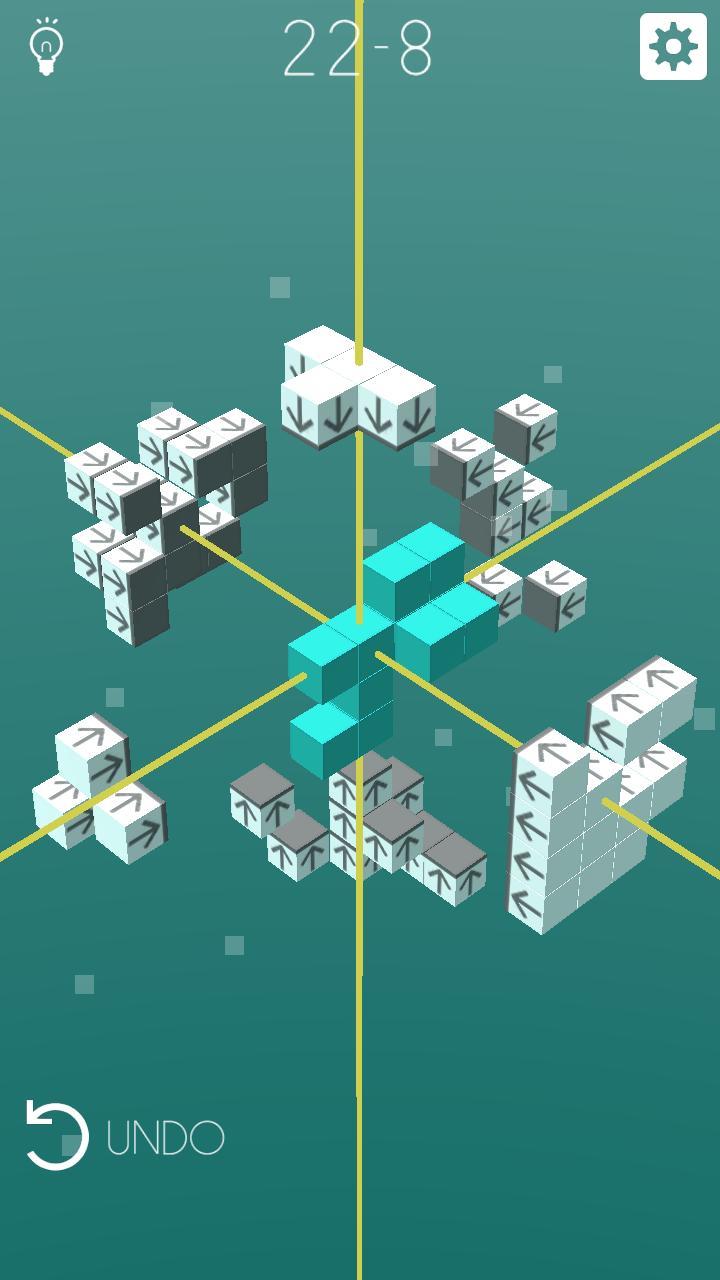 Screenshot of RE:CUBE - 3D Assembly Puzzle