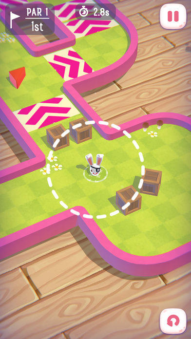 Magic Golf Game Screenshot
