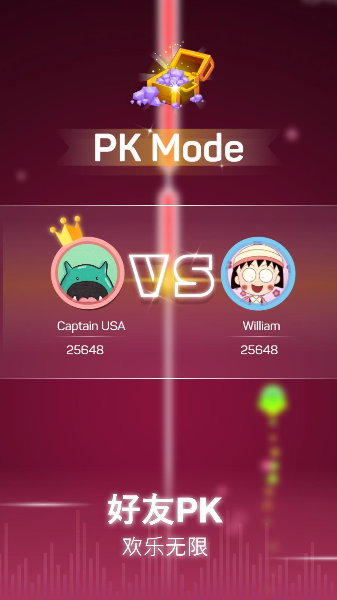 Cuplikan Layar Game 点点节奏 - 测试你的手速