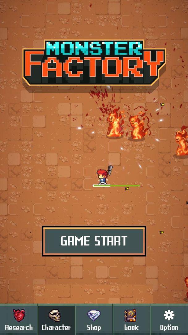 Monster Factory screenshot game