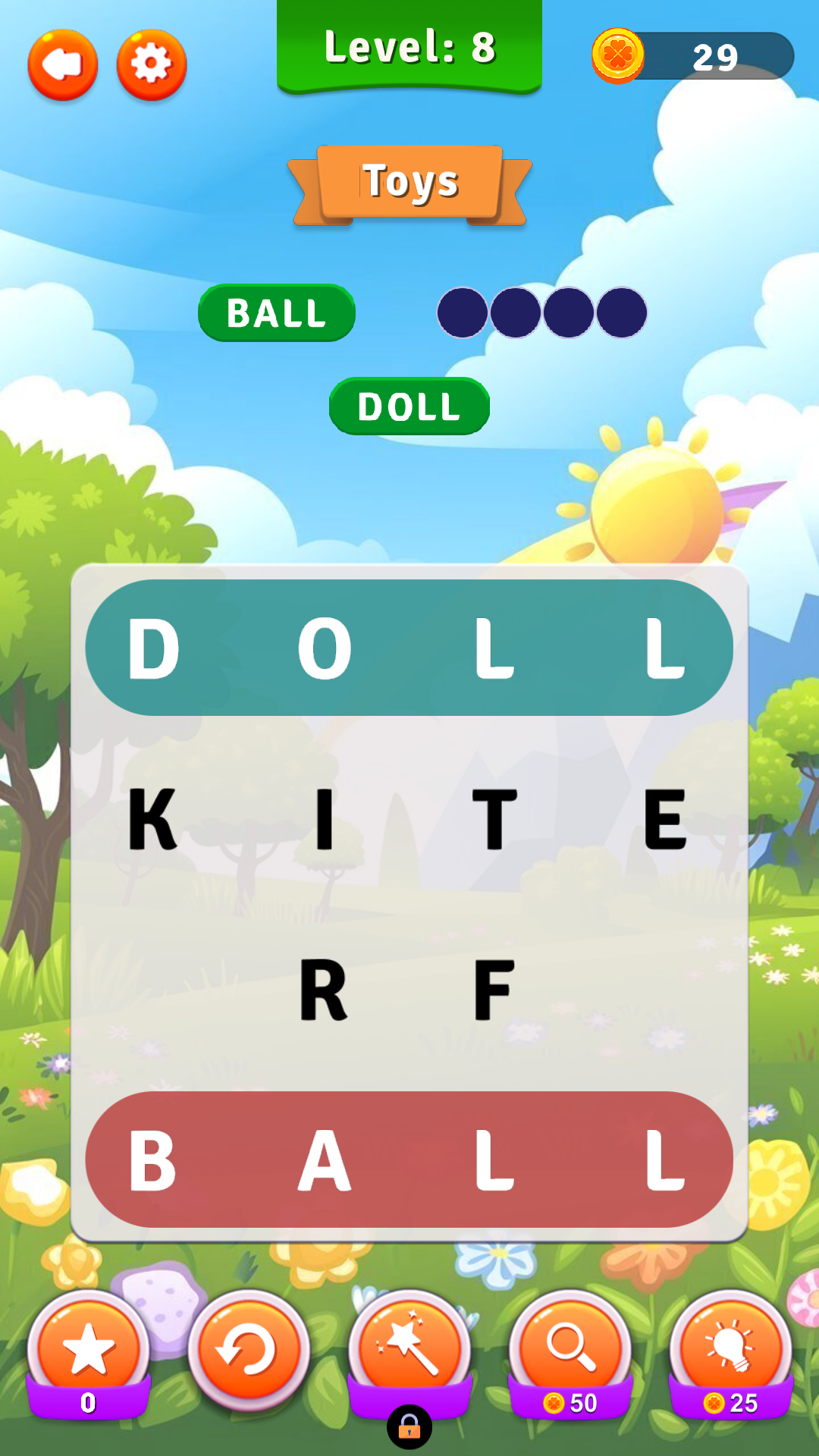 Alpha Word Search Puzzle Quest for Android/iOS - TapTap