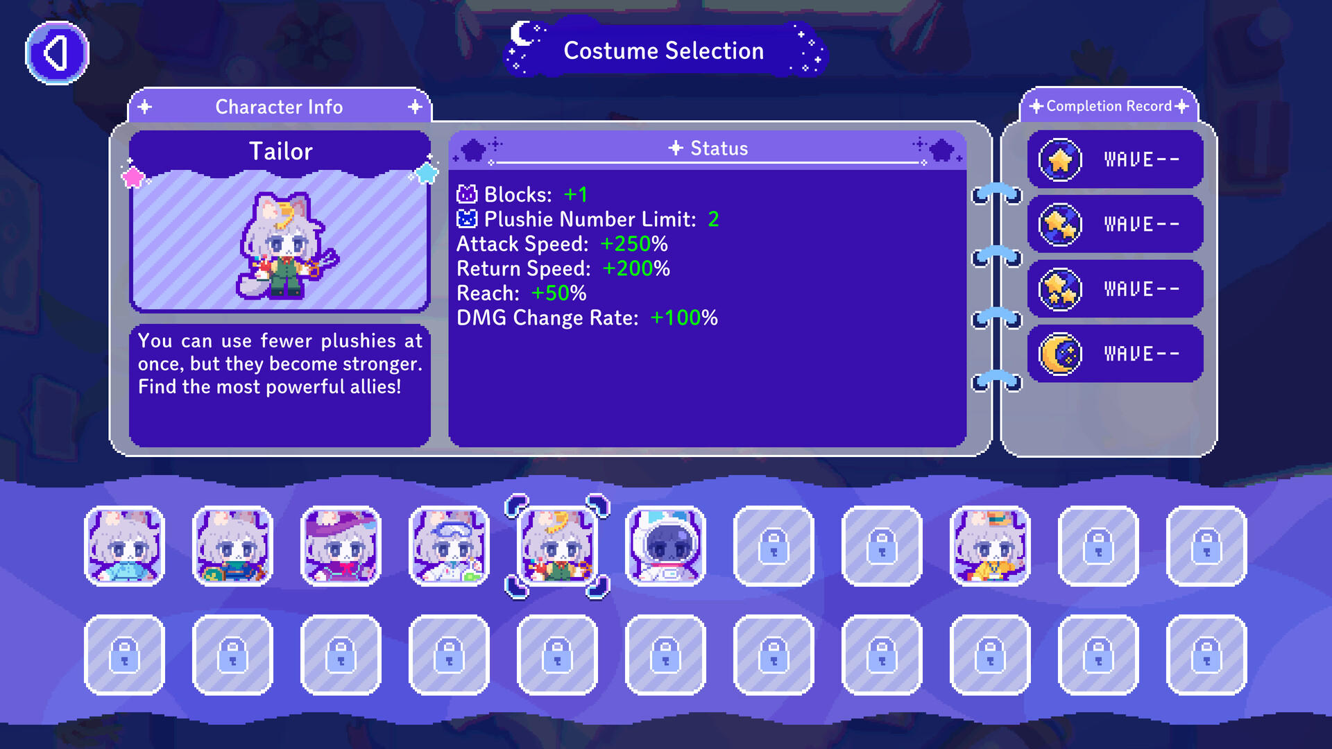 Captura de Tela do Jogo Reverie in the Moonlight