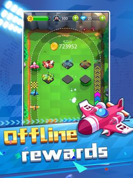 飛機與合成 - 合成 放置 建立航空公司 遊戲截圖