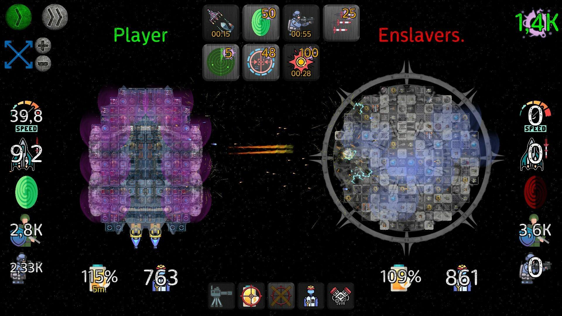 AstroForge: Space Pirates screenshot game