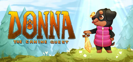 Banner of Donna: The Canine Quest 