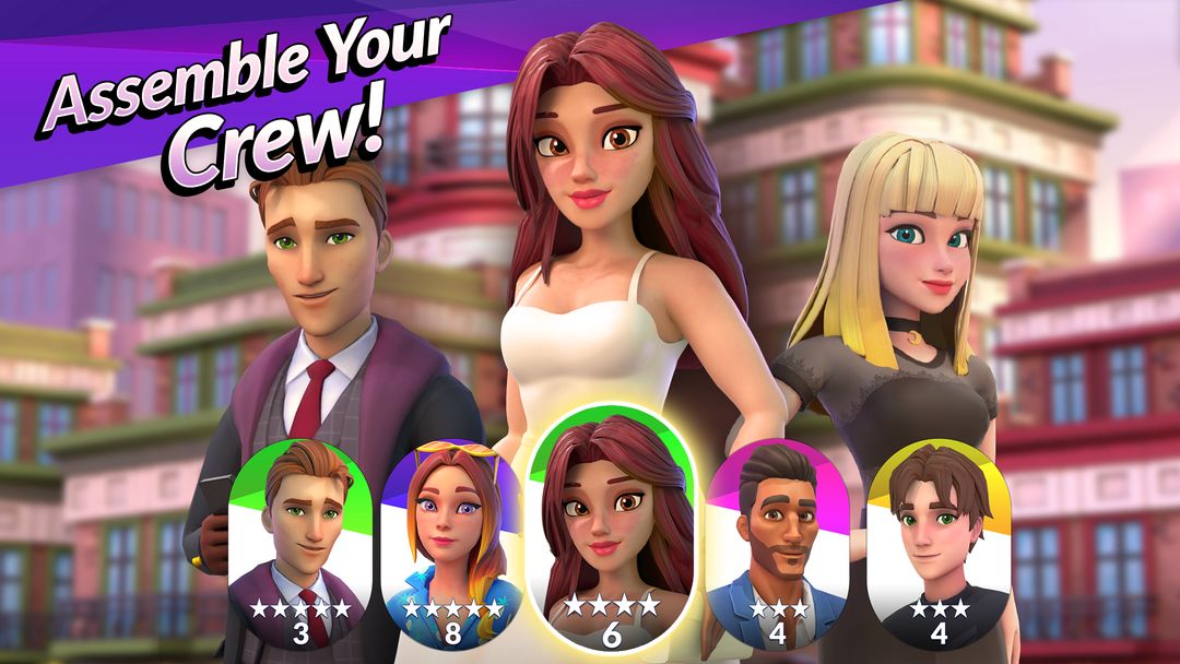 Screenshot of Single City: Social Life Sim