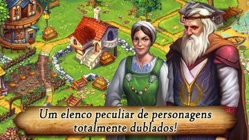 Captura de Tela do Jogo Runefall - Missão Aventura