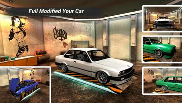 Cuplikan Layar Game E46 drift and racing area simulator 2017