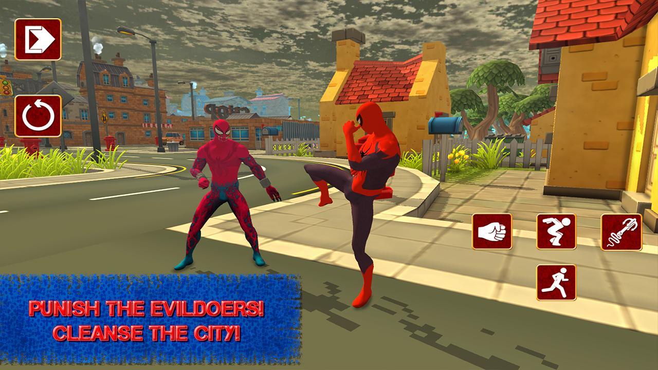 Screenshot of Spiderweb Hero: New Battle
