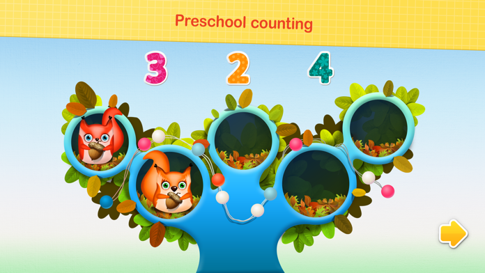 Math games for kids, toddlers 게임 스크린샷