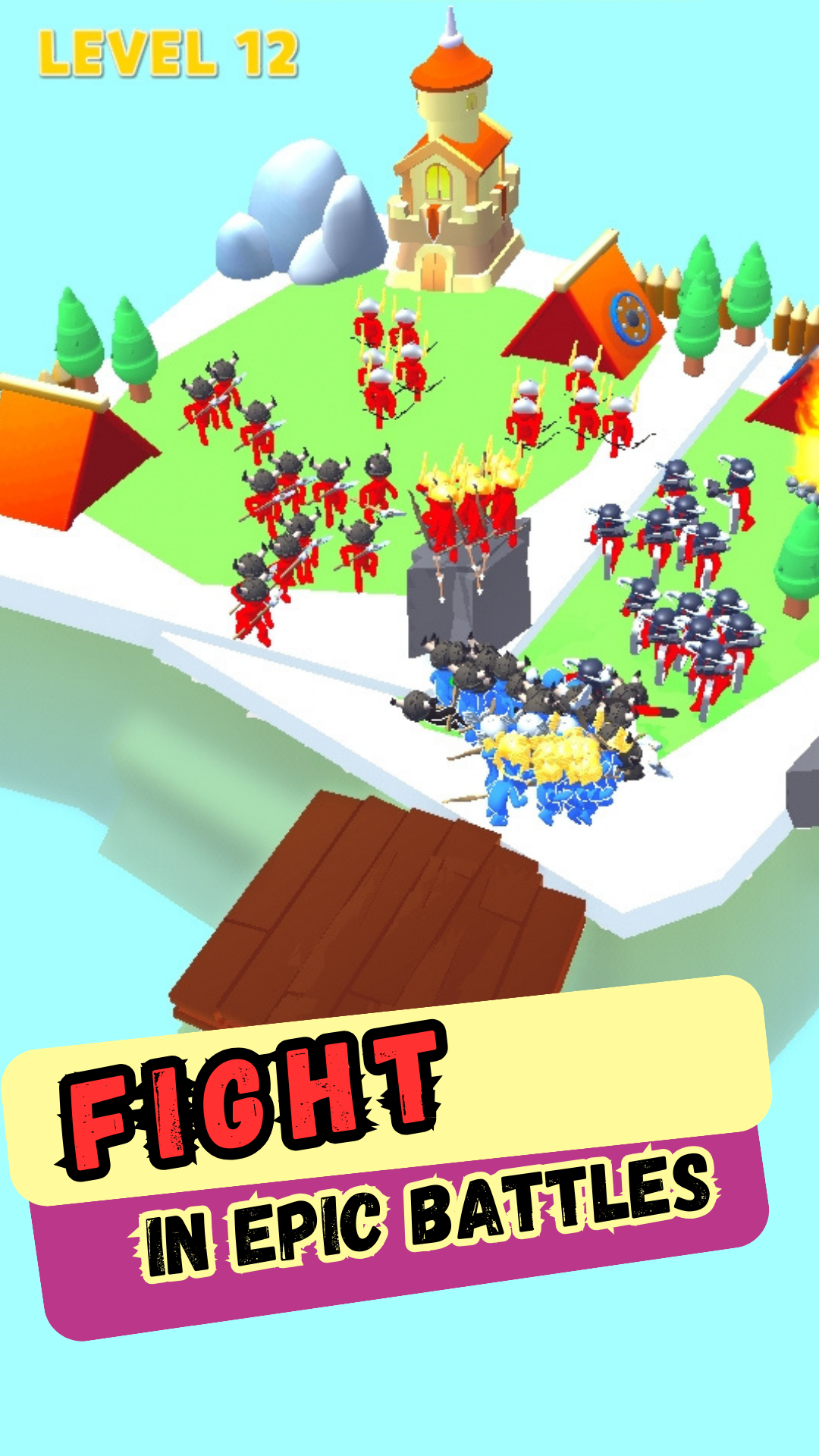 Empire Takeover-Island Warfare Game Screenshot