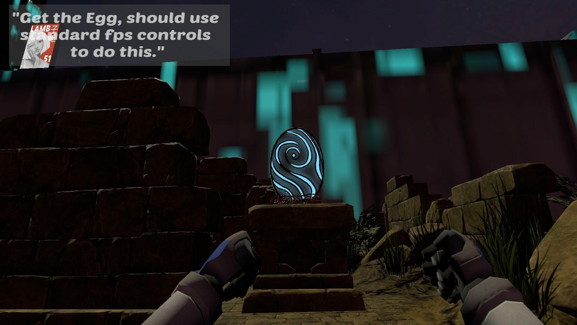 Pedros Eggventure Game Screenshot