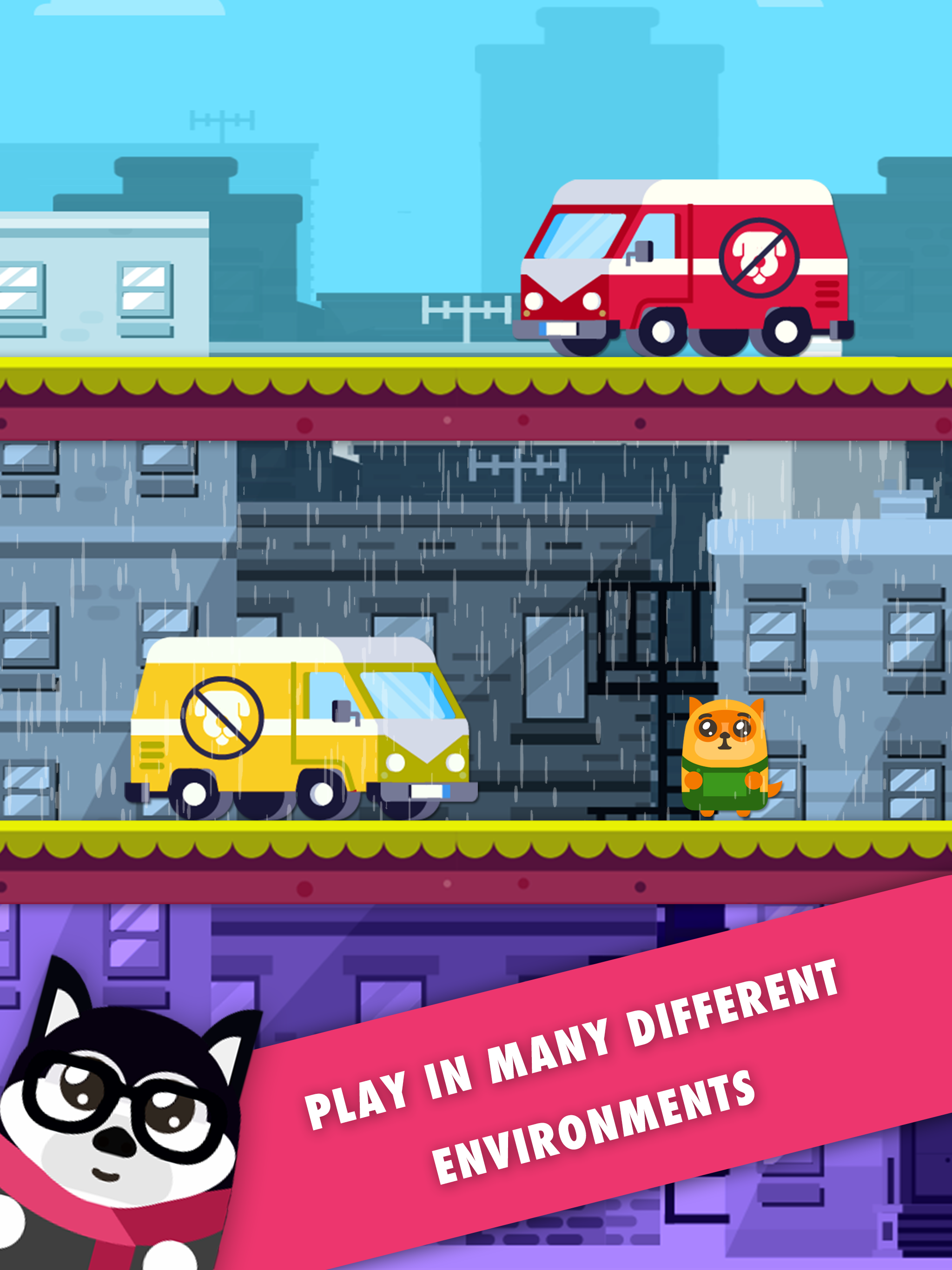 Jet Pets - Pets in Trouble Game Screenshot