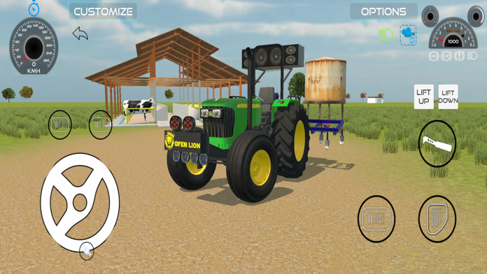 Screenshot 8 of Indian Vehicle Simulator 3d 