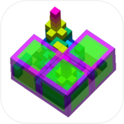 Cube 3D puzzle