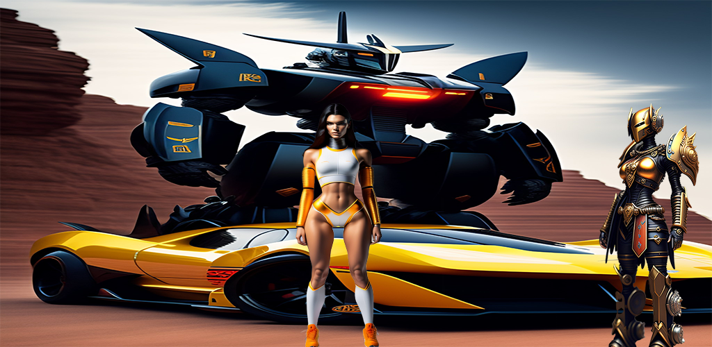 Screenshot of the video of AI Mix Transformers Generate