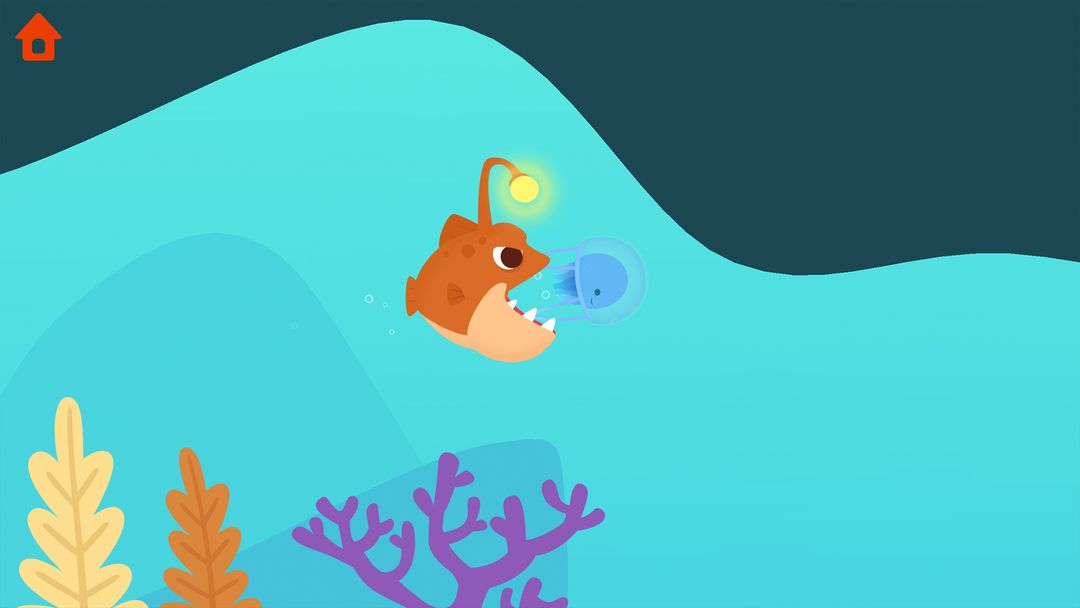 Dinosaur Aquarium: kids games screenshot game