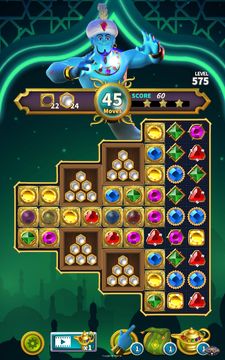 1001 Jewel Nights Match Puzzle Game Screenshot