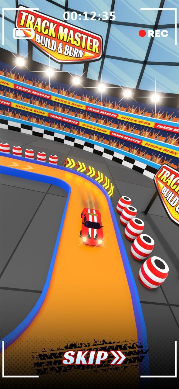 Track Masters: Build & Burn ภาพหน้าจอเกม