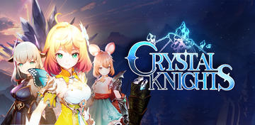 Banner of Crystal Knights-32 Player Raid 