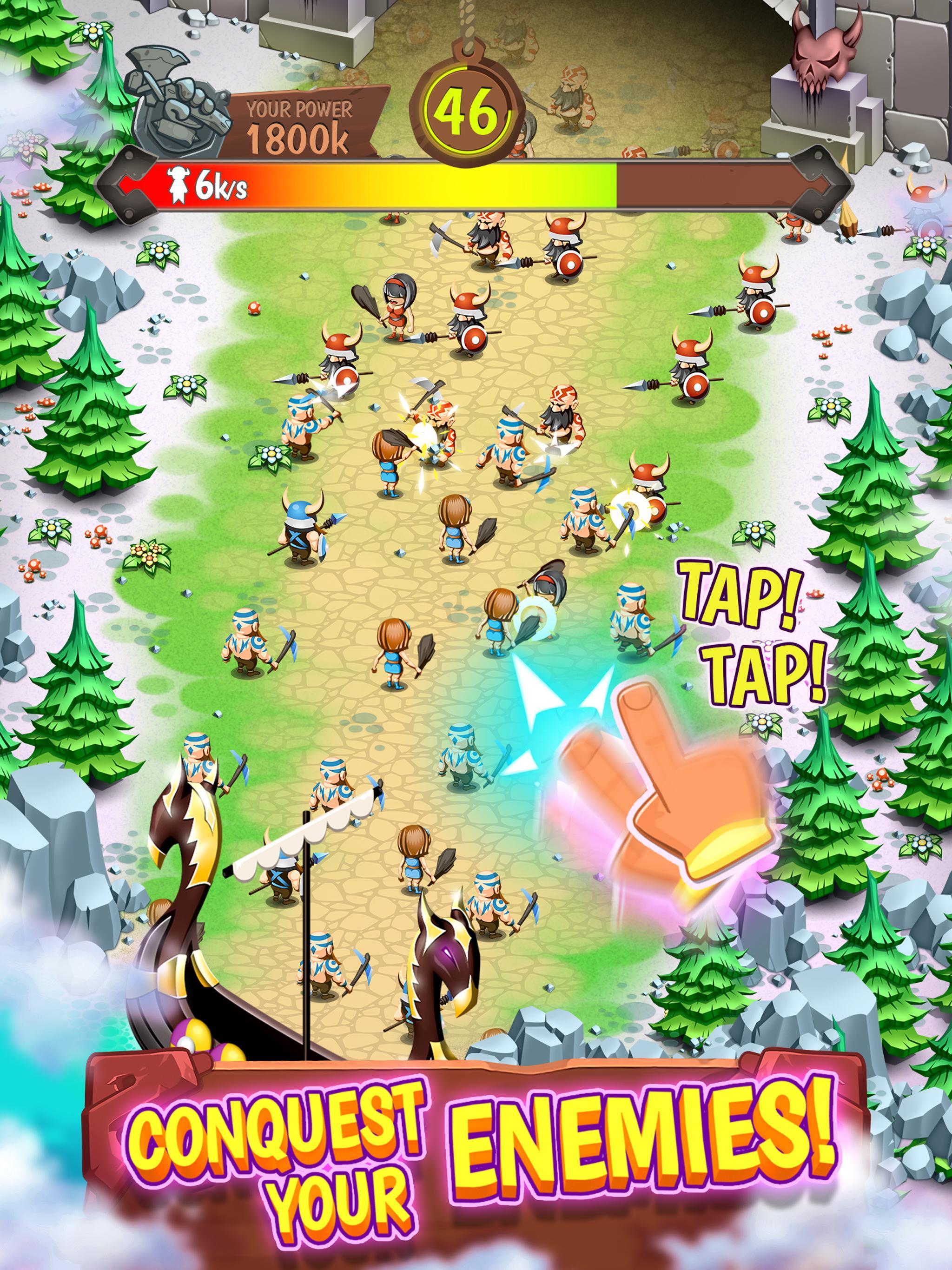 Viking Heroes War Game Screenshot