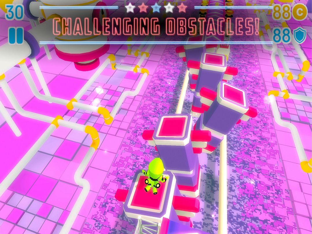 Oopstacles screenshot game