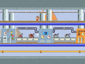 Worm Of Applewood Saving Lucy Game Screenshot