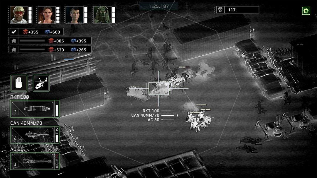 Zombie Gunship Survival ภาพหน้าจอเกม