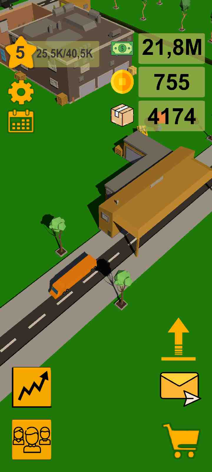Post Office Tycoon Game Screenshot