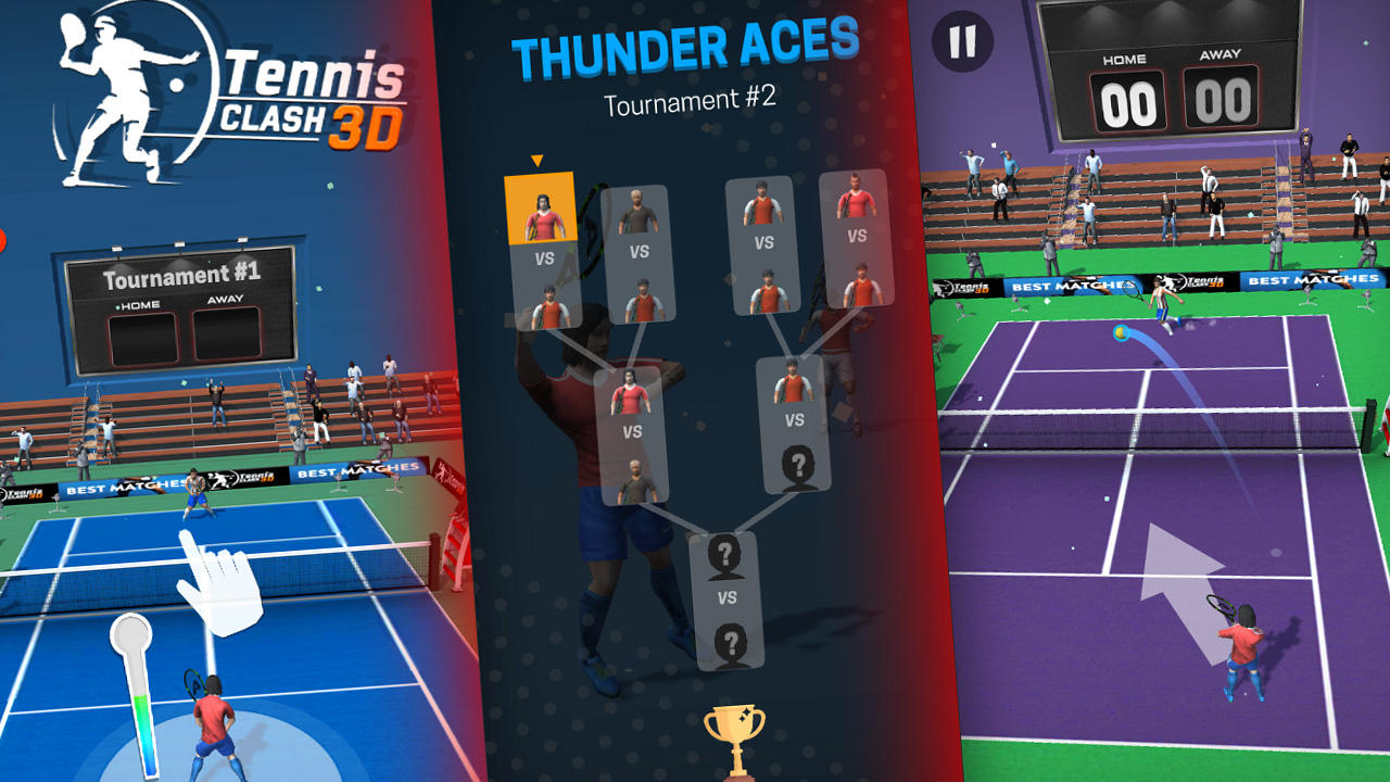 Open World Lawn Tennis Spo Game Screenshot