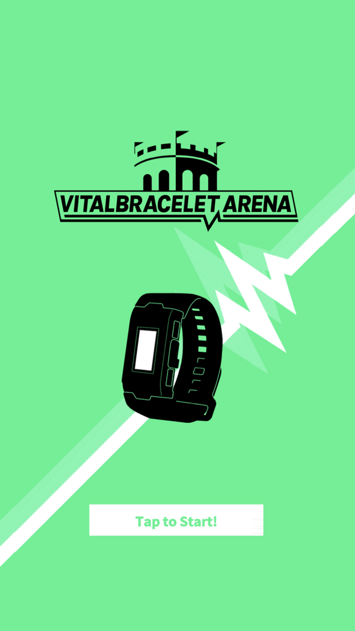 Screenshot of VITAL BRACELET ARENA