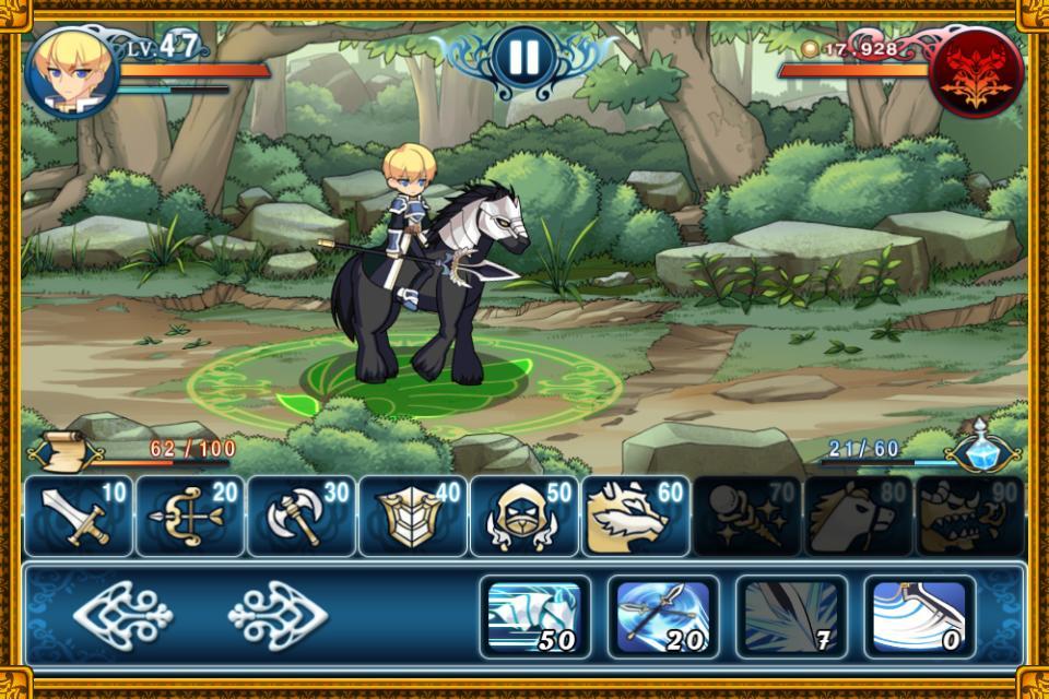 Heroes Of The Kingdom Game Screenshot