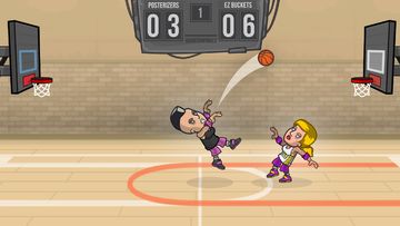 Basketball Battle Game Screenshot