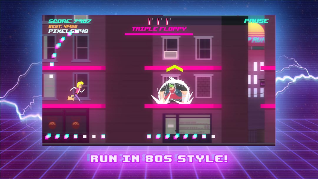 Top Run: Retro Pixel Adventure遊戲截圖