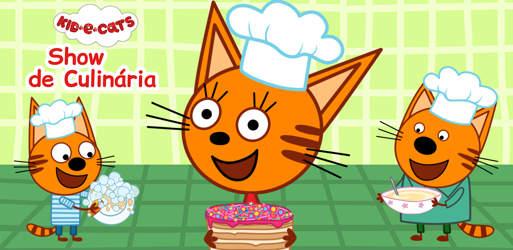 Banner of Kid-E-Cats: Jogos de Cozinhar! 2.6.5