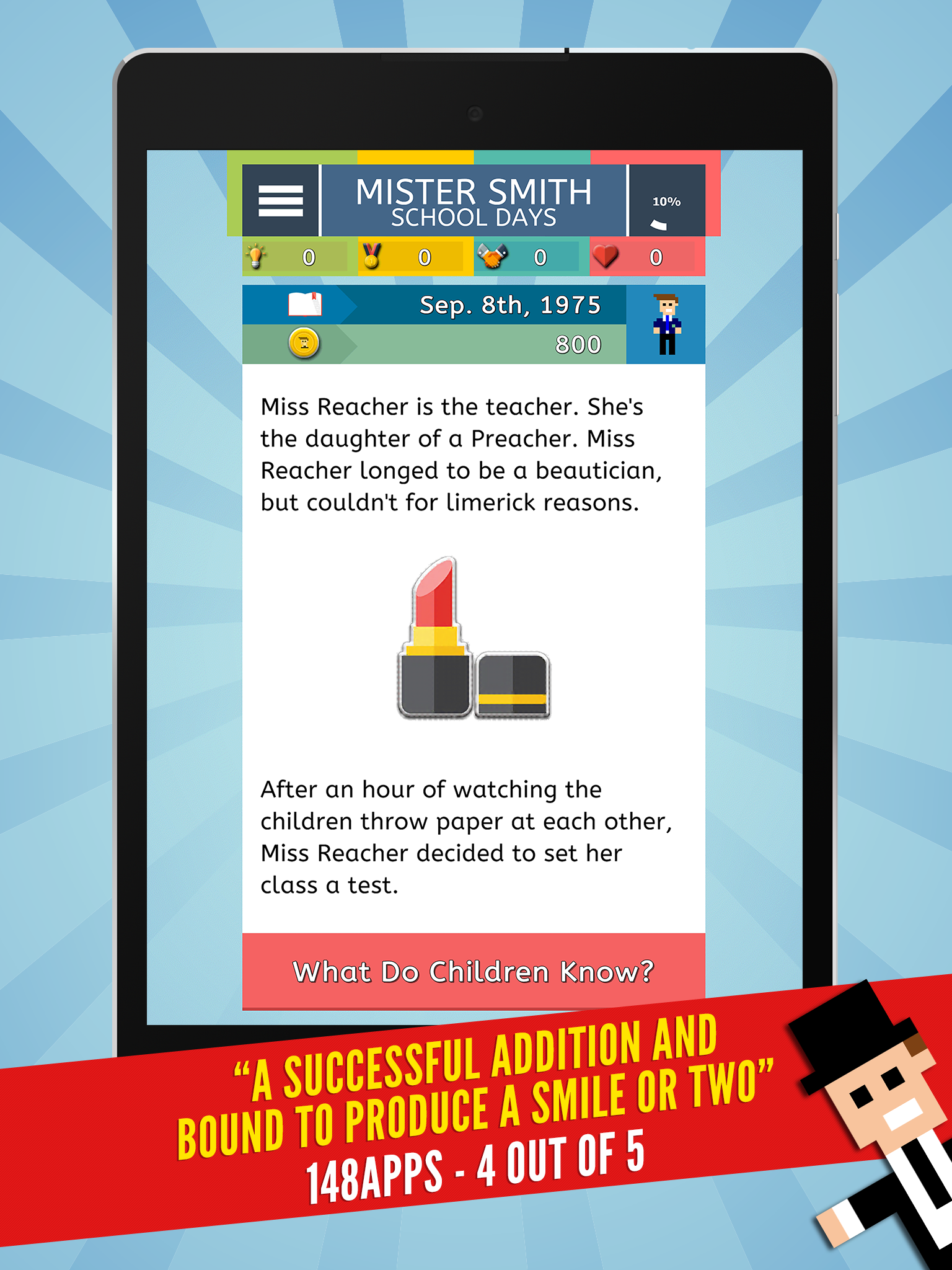 Mister Smith & His Adventures Game Screenshot
