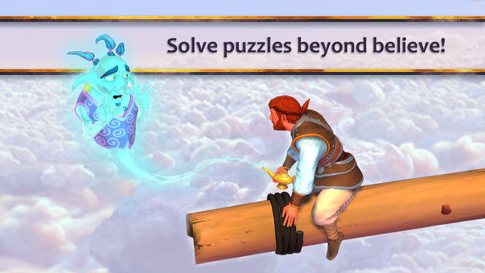 Book of Unwritten Tales 2 Game Screenshot