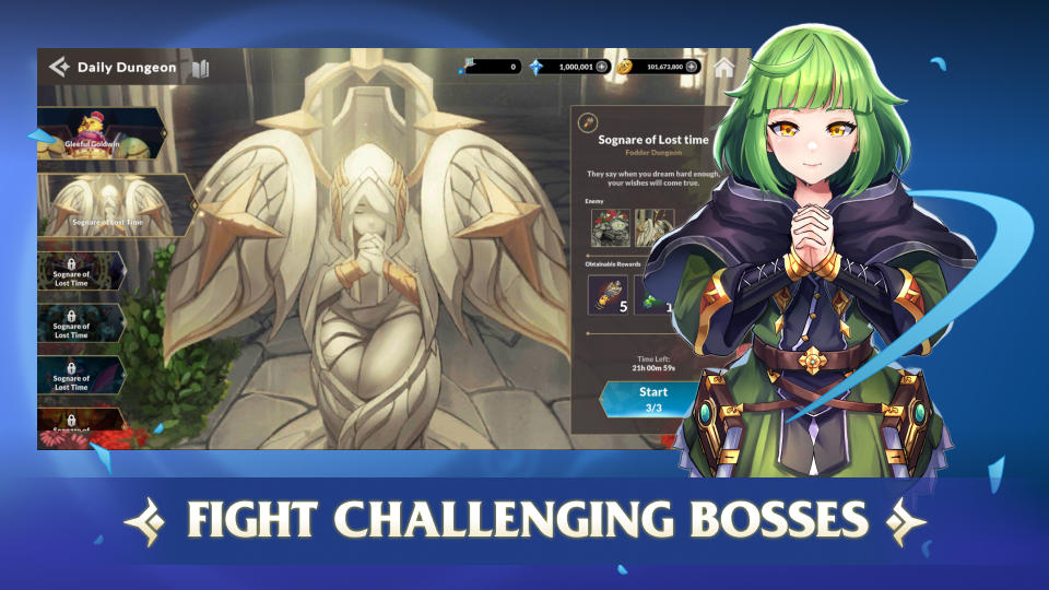 Evermore Knights Game Screenshot