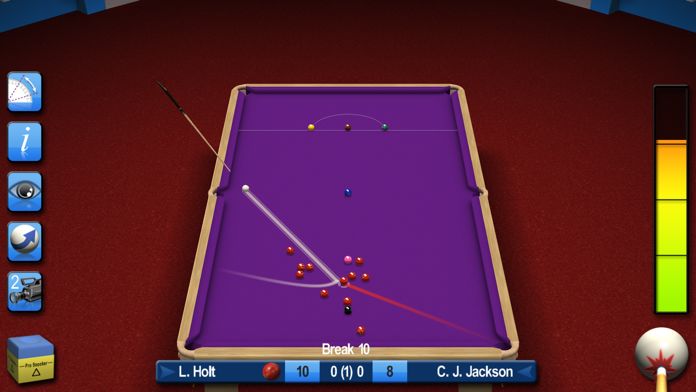 Screenshot of Pro Snooker & Pool 2020