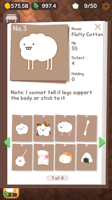 Cotton Tree Game Screenshot